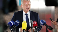 Ministar Darko Horvat uoči sjednice Vlade