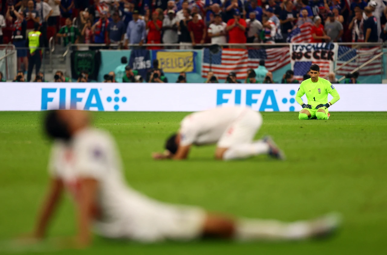 Tuga u iranskim redovima, Foto: Kai Pfaffenbach/REUTERS
