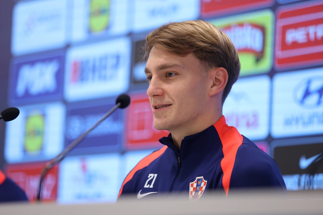 Toni Fruk uoči Farskih Otoka