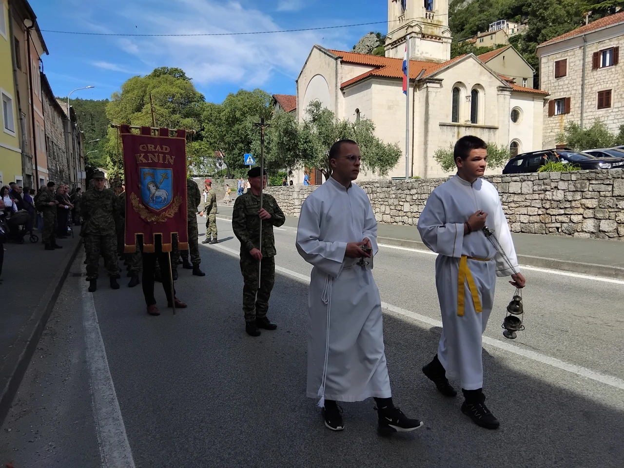 procesija, Foto: L.G./HRT