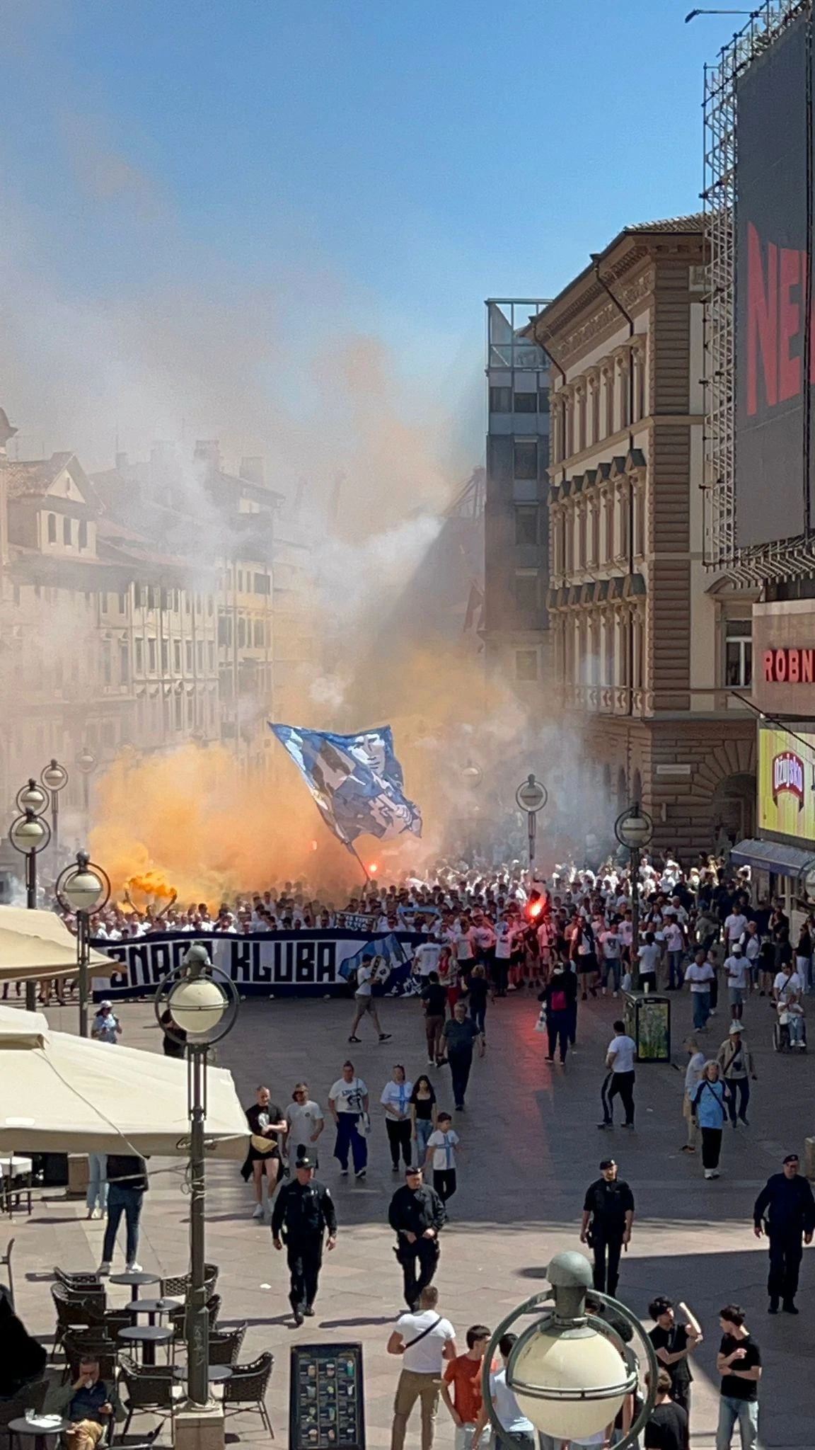 Korteo Armade, Foto: Matea Krmpotić/Radio Rijeka