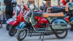 Vespa groznica u Zadru: Obiteljsko srebro na dva kotača 