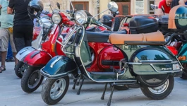 Vespa groznica u Zadru: Obiteljsko srebro na dva kotača 