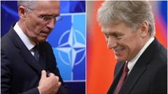Stoltenberg i Peskov