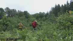 Potraga za nestalim zrakoplovom, Foto: HTV/HRT