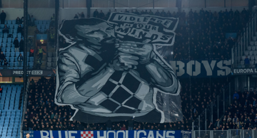 Navijači Dinama u Malmöu