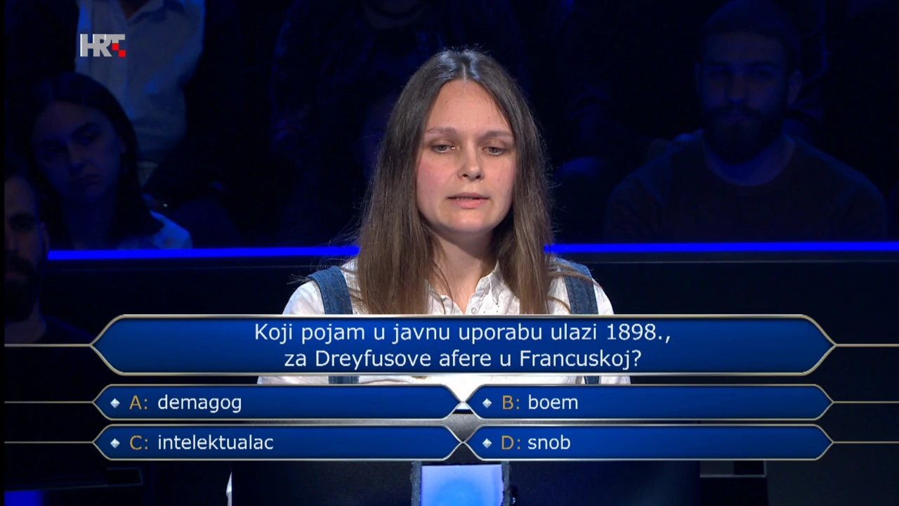 Lidija Brtan, Foto: Tko želi biti milijunaš?/HRT