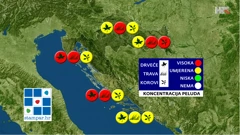 emisija "Vrijeme", Foto: HTV/HRT
