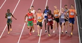 Završnica polufinala na 1500 m