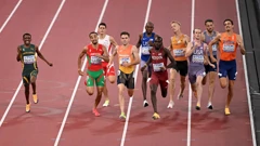 Završnica polufinala na 1500 m