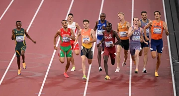 Završnica polufinala na 1500 m