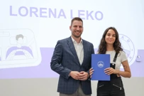 Najbolji maturanti nagrađeni vozačkim ispitima, Foto: Grad Osijek/-