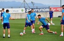Trening hrvatske nogometne reprezentacije u Rijeci, Foto: Damir Skomrlj/CROPIX