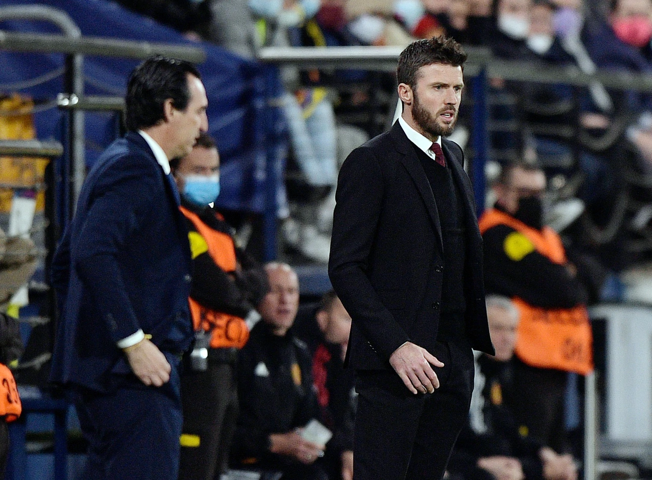 Villarreal - Manchester United, Michael Carrick