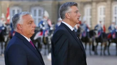 Prime Ministers Orban and Plenković in Copenhagen