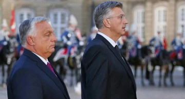 Prime Ministers Orban and Plenković in Copenhagen