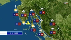 emisija Vrijeme, Foto: HTV/HRT