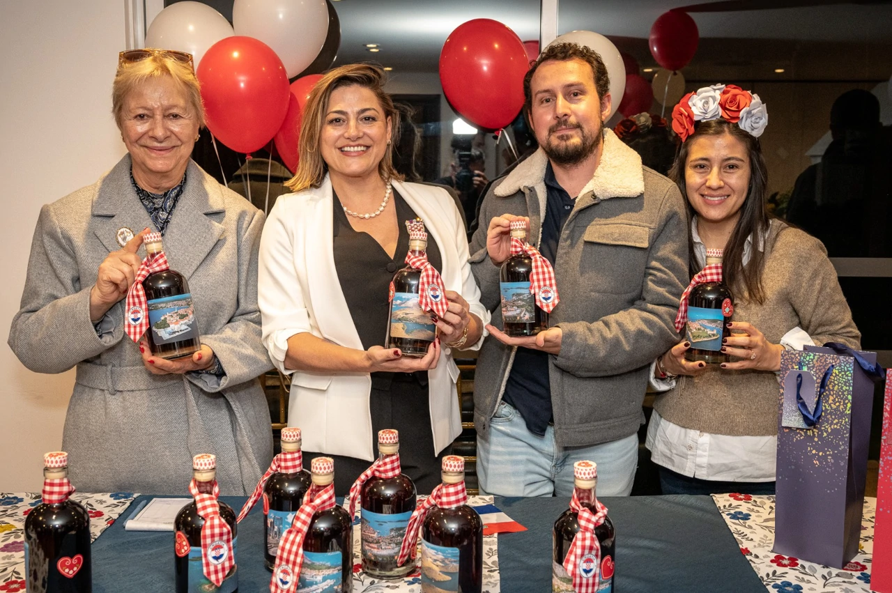 Vinos de la familia Katić / Vina obitelji Katić, Foto: Cámara de Comercio Colombia Croacia / Kolumbijsko-hrvatska gospodarska komora//