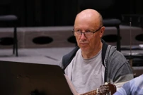 Tihomir Zlatić na probi Tamburaškog orkestra HRT-a , Foto: Marija Štilinović/HRT