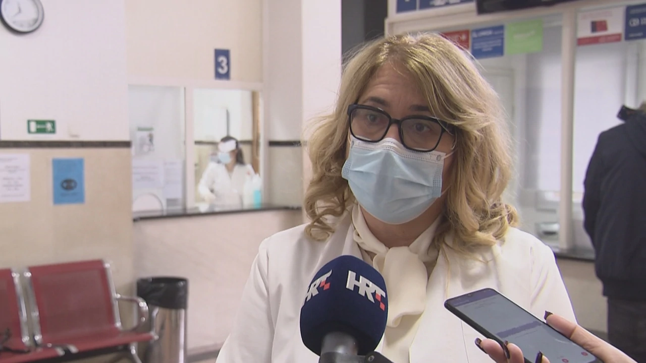 Željka Karin, ravnateljica NZJZ-a Splitsko-dalmatinske županije, Foto: Dnevnik/HTV/HRT