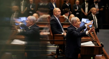 Netanyahu drži govor u Knessetu, arhivska fotografija