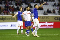 Dvoboj Hajduka i Slaven Belupa, Foto: Milan Sabic/PIXSELL