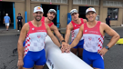 Sinković and Lončarić brothers in Shanghai