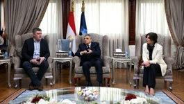 Predsjednik Milanović i prva dama u Egiptu