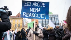 Adventski prosvjed prosvjetara
