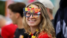 Navijačica Belgije, Foto: Mike Blake/REUTERS