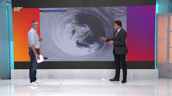 Pelajić o uraganu Melisse i prognozi za nadolazeću zimu