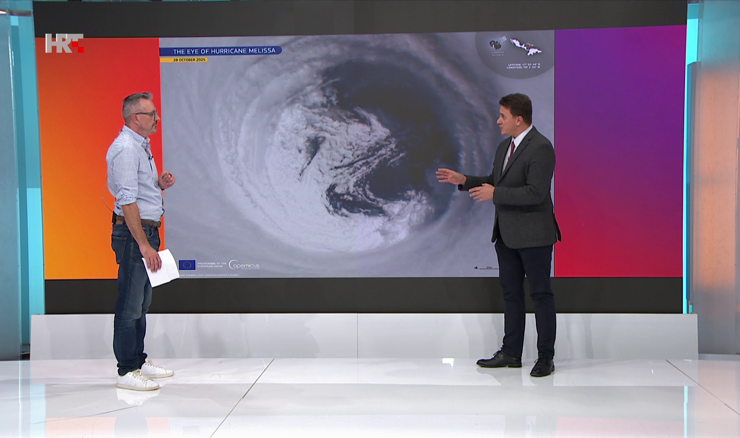 Pelajić o uraganu Melisse i prognozi za nadolazeću zimu