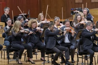 Vadym Kholodenko i Simfonijski orkestar HRT-a pod ravnanjem Pascala Rophéa, Foto: Jasenko Rasol /HRT