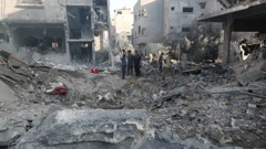Razrušena Gaza