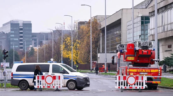 New traffic regulations around Vjesnik building