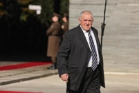 Uzvanici pristižu na Pantovčak, Foto:  Luka Stanzl /Pixsell