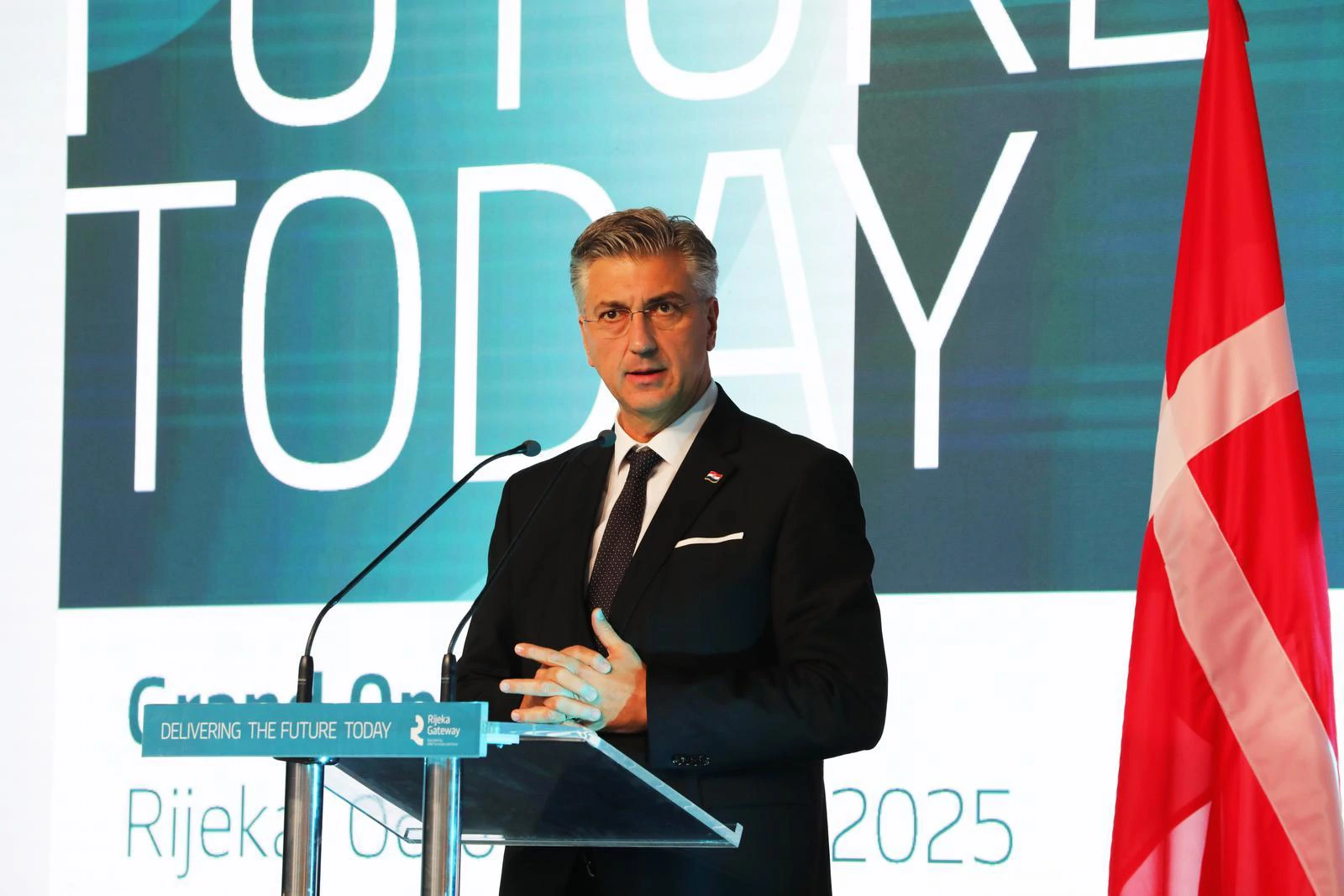 HRT: Rijeka Gateway Terminal officially opens