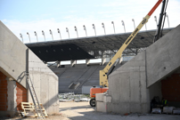 Radovi na stadionu u Kanjčevićevoj, Foto: Marko Lukunic/PIXSELL
