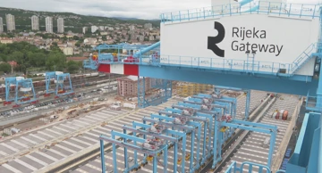 Rijeka Gateway terminal