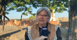 Eva Išpanović, predsjednica Hrvatske folklorne grupe , Foto: Neda Maretić//