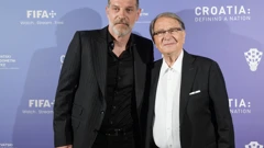 Slaven Bilić i Miroslav Ćiro Blažević