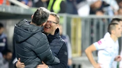 Valdas Dambrauskas i Goran Tomić