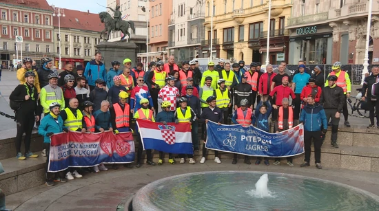 Maraton spojio Zagreb i Vukovar