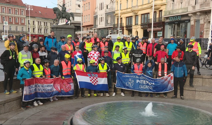 Maraton spojio Zagreb i Vukovar