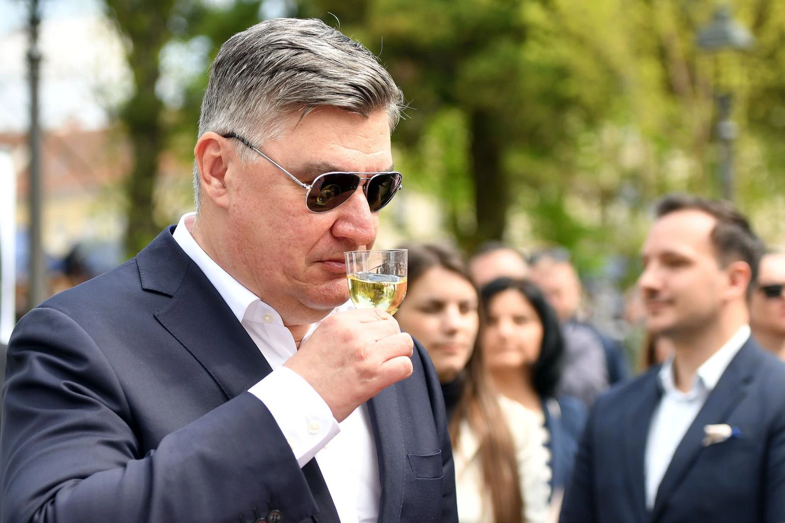 Milanović posjetio koprivničke manifestacije 