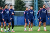 Trening Vatrenih, Foto: Matija Habljak/PIXSELL