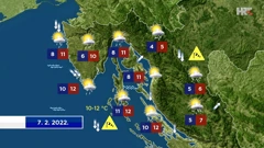 emisija Vrijeme, Foto: HTV/HRT