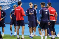 Trening hrvatske nogometne reprezentacije, Foto: Luka Stanzl/PIXSELL
