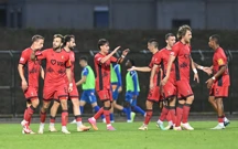 Slavlje igrača Gorice, Foto: Goran Mehkek/CROPIX