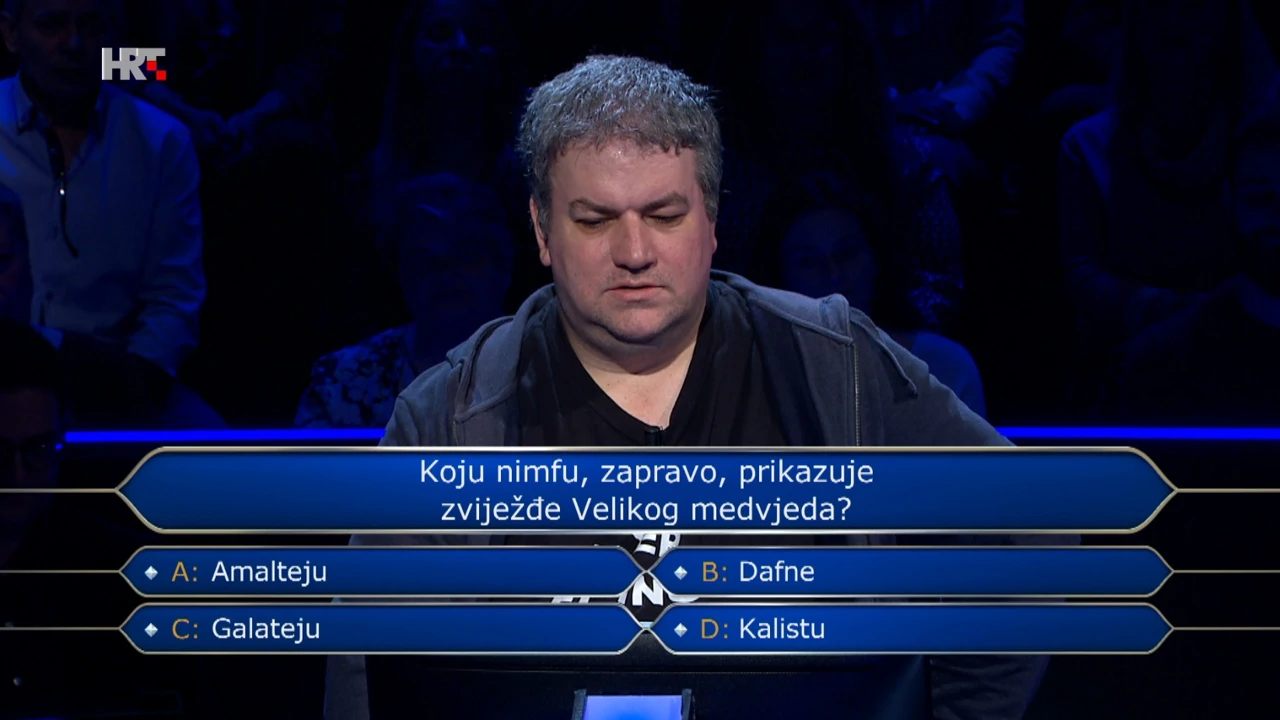 Dalibor Bilen, Foto: Tko želi biti milijunaš?/HRT